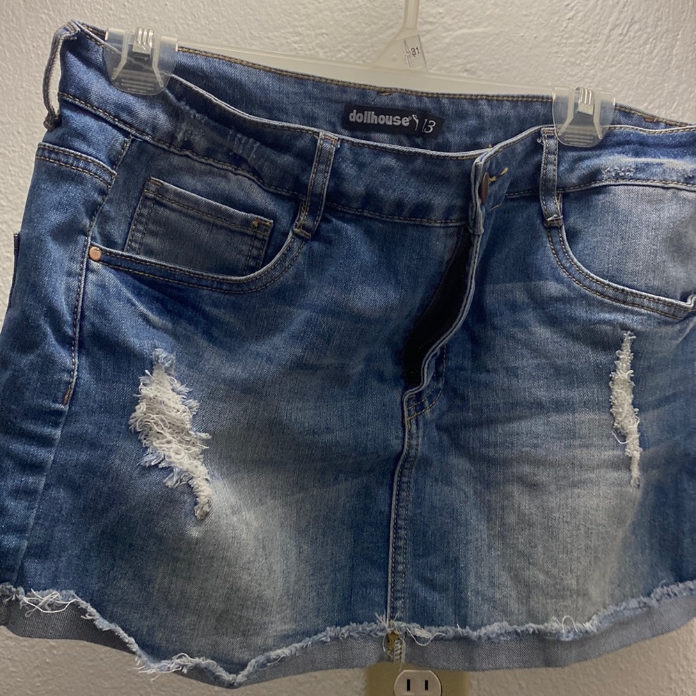 Jeans skirt size 13